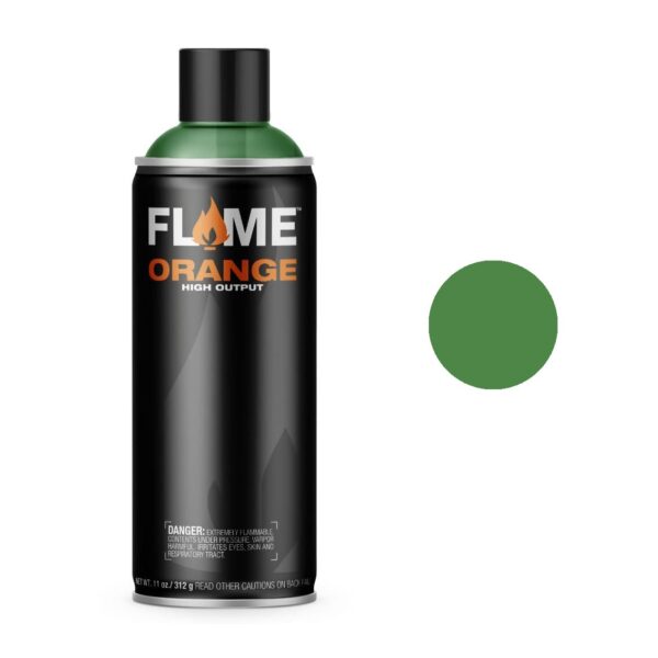 FLAME ORANGE 400ml - FO-632 (LEAF GREEN)