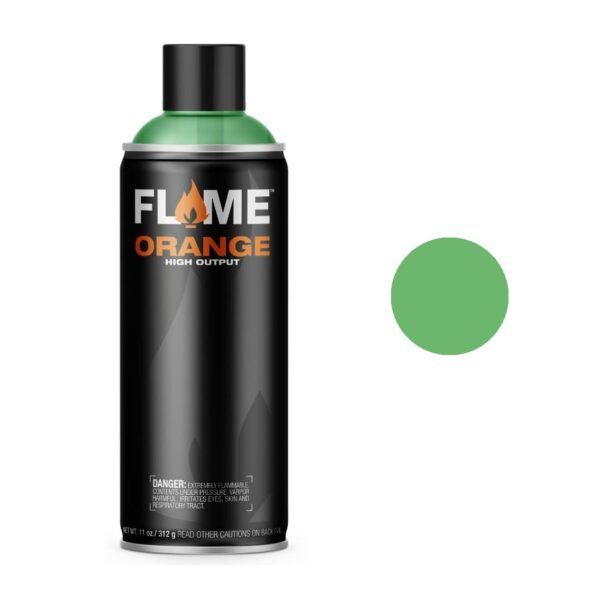 FLAME ORANGE 400ml - FO-667 (CRAZY MENTHOL)