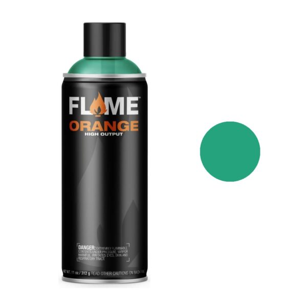 FLAME ORANGE 400ml - FO-670 (TURQUOISE LIGHT)