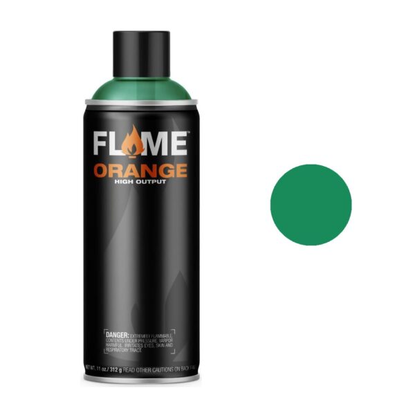 FLAME ORANGE 400ml - FO-672 (TURQUOISE)