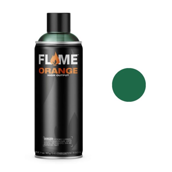 FLAME ORANGE 400ml - FO-675 (EMERALD GREEN)