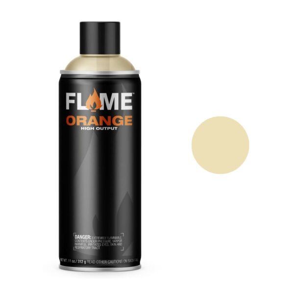 FLAME ORANGE 400ml - FO-702 (IVORY LIGHT)