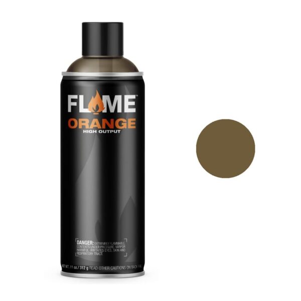 FLAME ORANGE 400ml - FO-736 (KHAKI GREY)