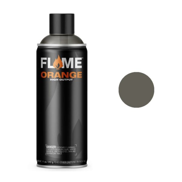 FLAME ORANGE 400ml - FO-833 (STONE GREY DARK)