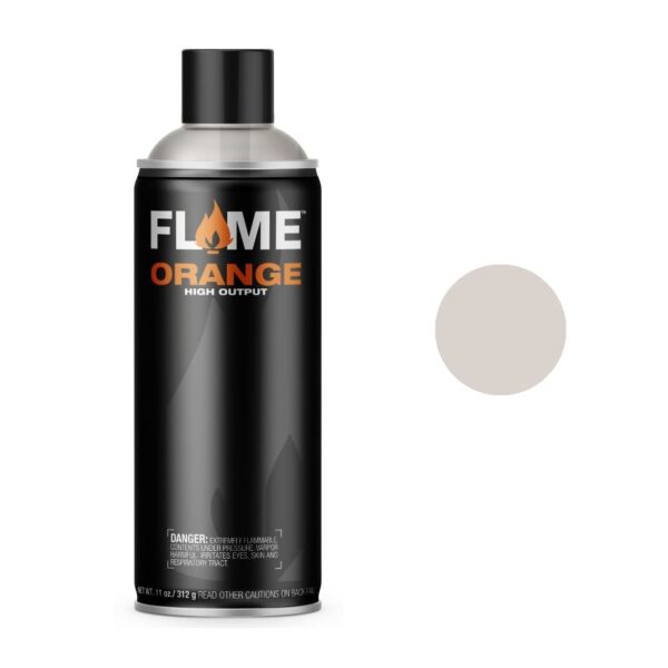 FLAME ORANGE 400ml - FO-834 (LIGHT GREY NEUTRAL)