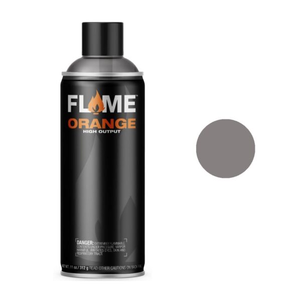 FLAME ORANGE 400ml - FO-840 (DARK GREY NEUTRAL)