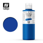 Vallejo Textile Color (ROYAL BLUE 200ml) - Χρώμα Vallejo για ύφασμα (ROYAL BLUE 200ml)