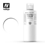 Vallejo Textile Color (WHITE 200ml) - Χρώμα Vallejo για ύφασμα (WHITE 200ml)
