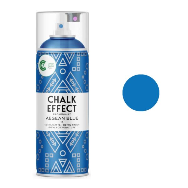 CHALK EFFECT LINE (AEGEAN BLUE) - ΣΠΡΕΫ ΓΙΑ ΕΦΕ ΚΙΜΩΛΙΑΣ N16 - AEGEAN BLUE