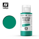 Vallejo Textile Color (TURQUOISE 60ml) - Χρώμα Vallejo για ύφασμα (TURQUOISE 60ml)
