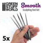 5x Smooth Sculpting Set - 5x Ομαλό Σετ Γλυπτικής