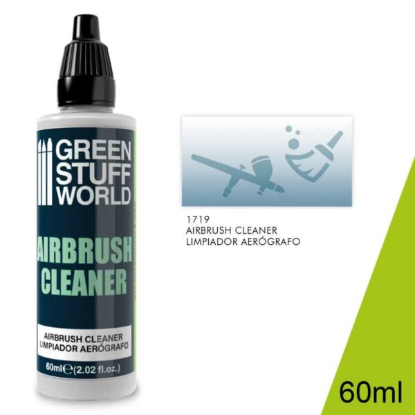 Airbrush Cleaner / Καθαριστικό Αερογράφου 60ml Green Stuff World