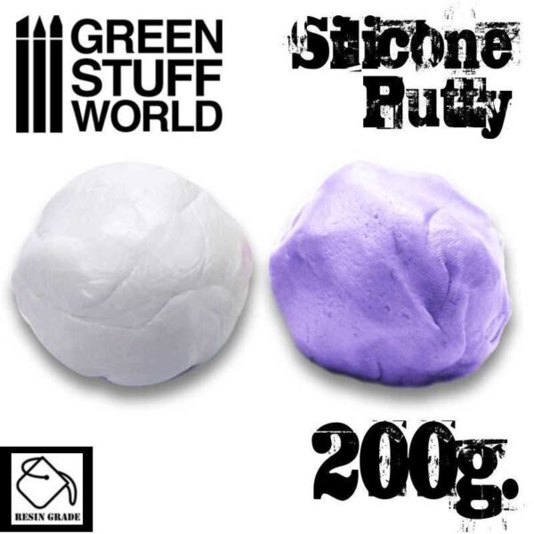 Violet Silicone Putty 200gr - Στόκος Σιλικόνης 200γρ.