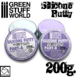 Violet Silicone Putty 200gr - Στόκος Σιλικόνης 200γρ.