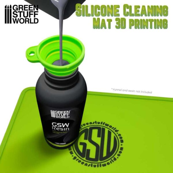 Silicone Cleaning Mat 410x310mm - Στρώμα Καθαρισμού από Σιλικόνη για εκτυπώσεις 3D