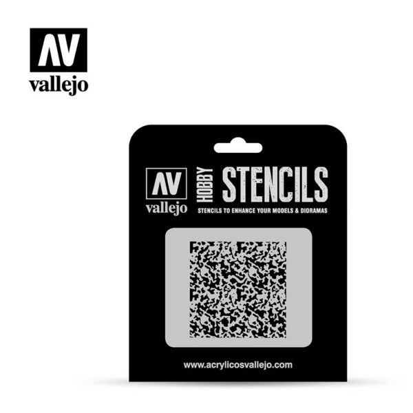 Vallejo Stencil (Air Markings 1/72)