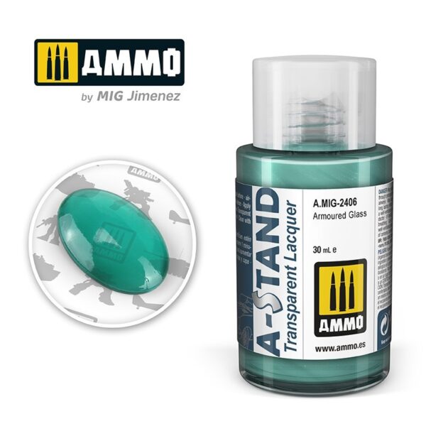 A-STAND Armoured Glass 30ml