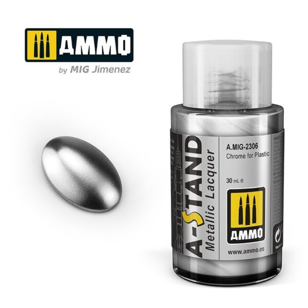 A-STAND Chrome for Plastic 30ml