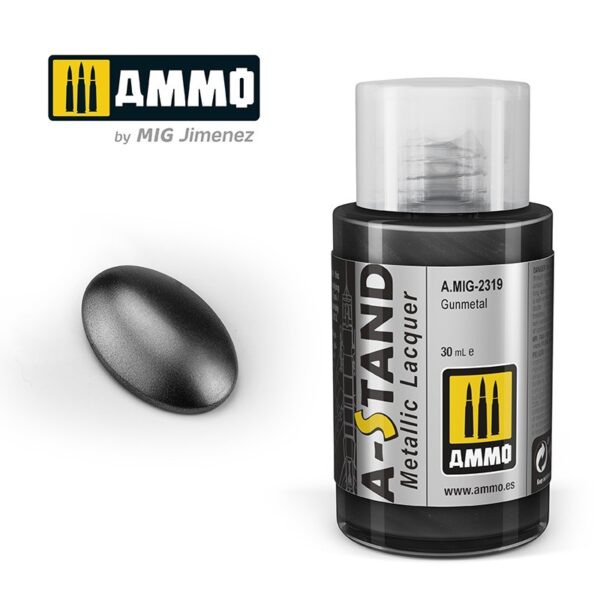 A-STAND Gunmetal 30ml