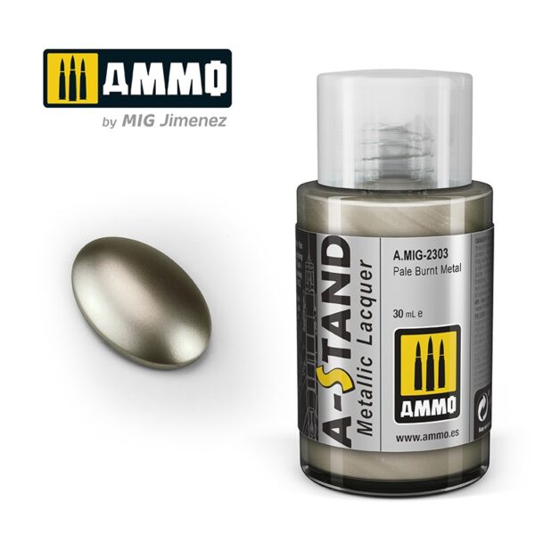 A-STAND Paleburnt Metal 30ml