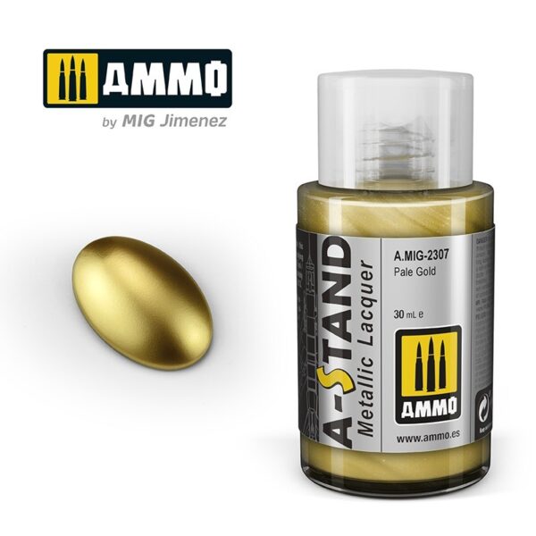 A-STAND Pale Gold 30ml