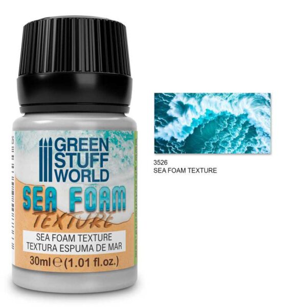 Sea Foam Texture 30ml - Υφή Aφρού Θαλάσσης 30ml