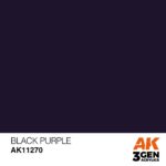 AK BLACK PURPLE – COLOR PUNCH 17ml