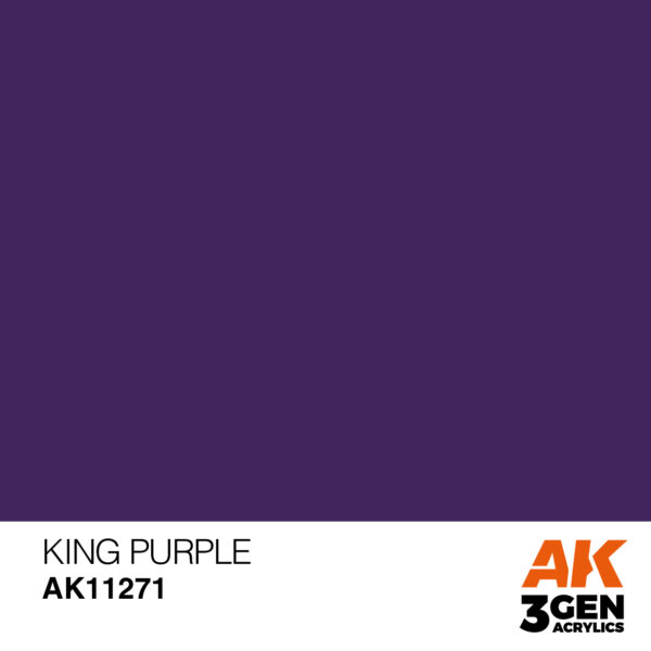 AK KING PURPLE – COLOR PUNCH 17ml