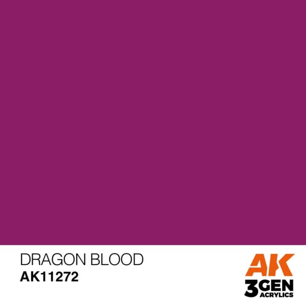 AK DRAGON BLOOD – COLOR PUNCH 17ml