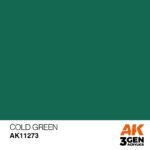 AK COLD GREEN – COLOR PUNCH 17ml