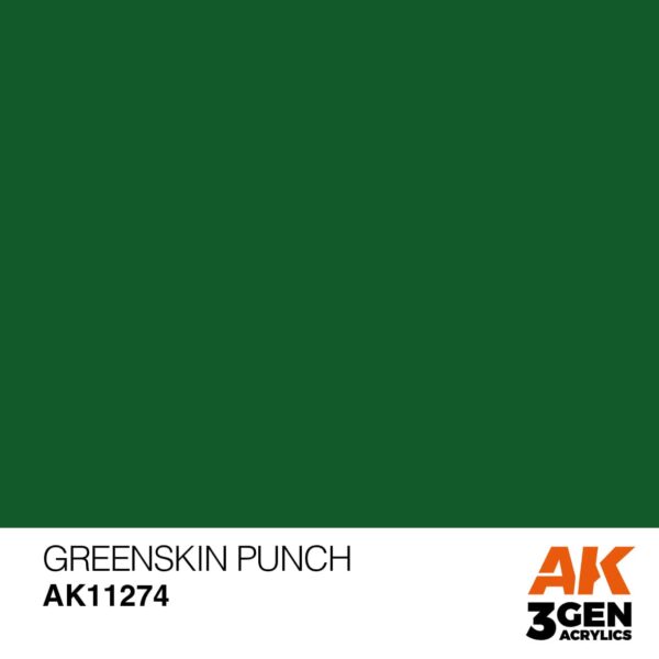 AK GREENSKIN PUNCH – COLOR PUNCH 17ml