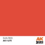 AK SUN RED – COLOR PUNCH 17ml