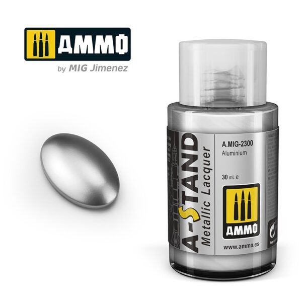 A-STAND Aluminium 30ml