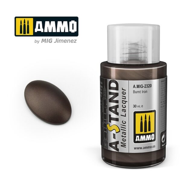 A-STAND Burnt Iron 30ml