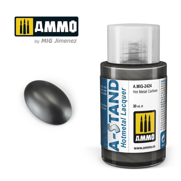 A-STAND Hot Metal Carbon 30ml
