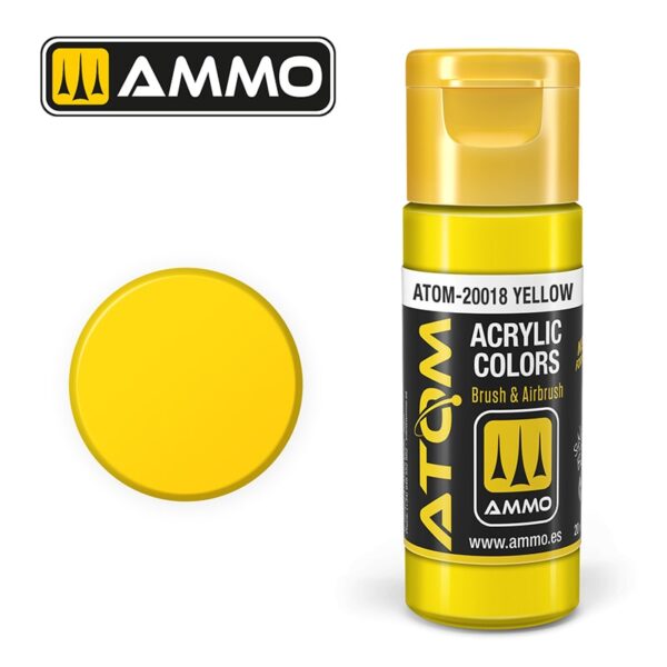 ATOM 20018 Yellow 20ml