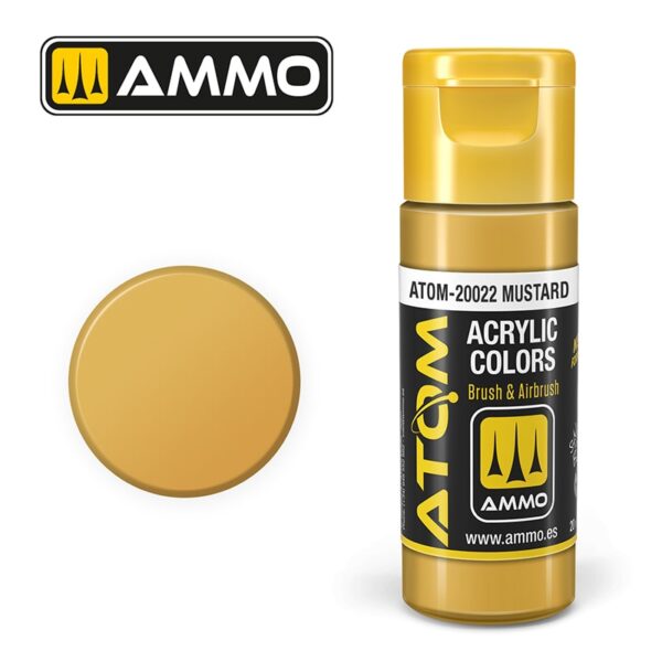 ATOM 20022 Mustard 20ml