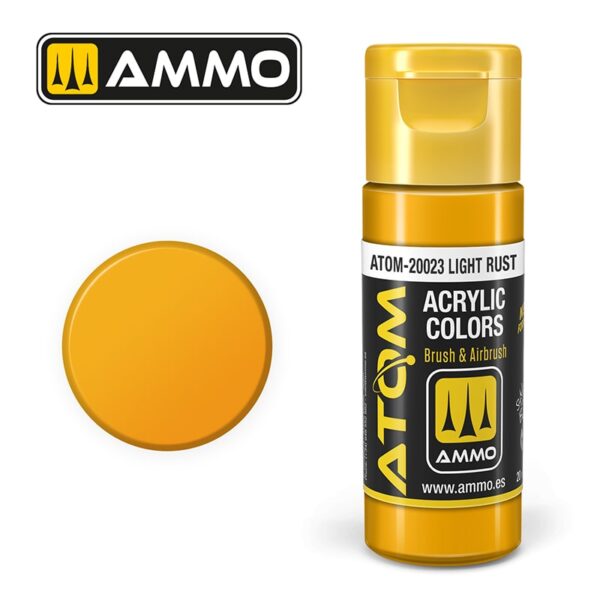 ATOM 20023 Light Rust 20ml