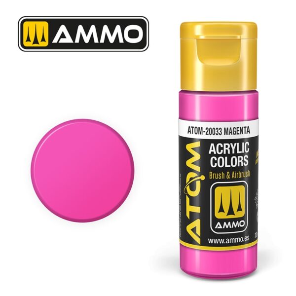 ATOM 20033 Magenta 20ml