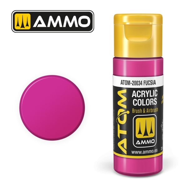 ATOM 20034 Fuscia 20ml