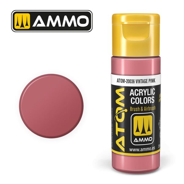 ATOM 20036 Vintage Pink 20ml