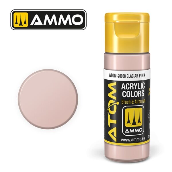 ATOM 20038 Glacier Pink 20ml