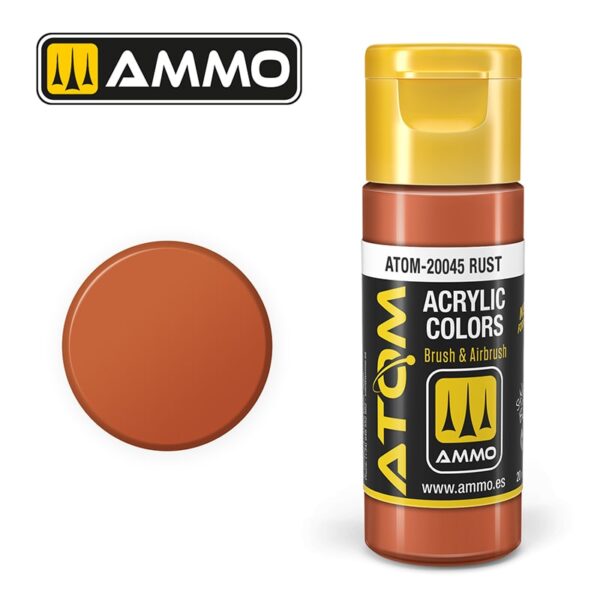 ATOM 20045 Rust 20ml