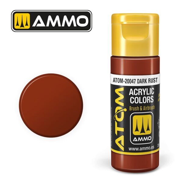 ATOM 20047 Dark Rust 20ml