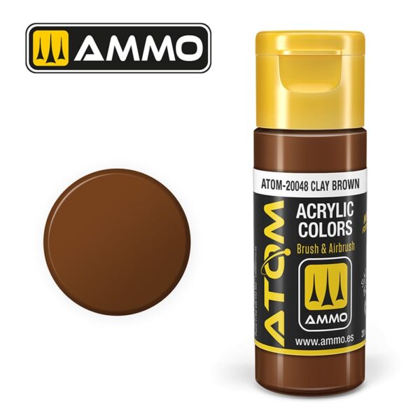 ATOM 20048 Clay Brown 20ml