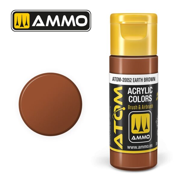 ATOM 20052 Earth Brown 20ml