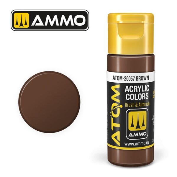 ATOM 20057 Brown 20ml