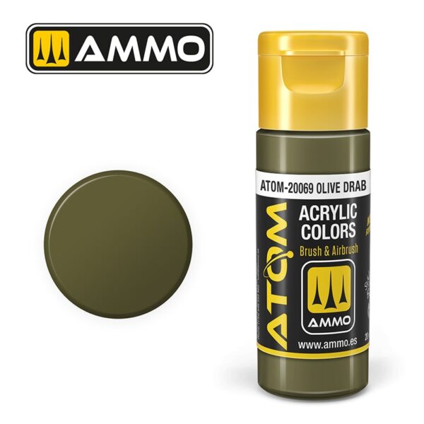 ATOM 20069 Olive Drab 20ml