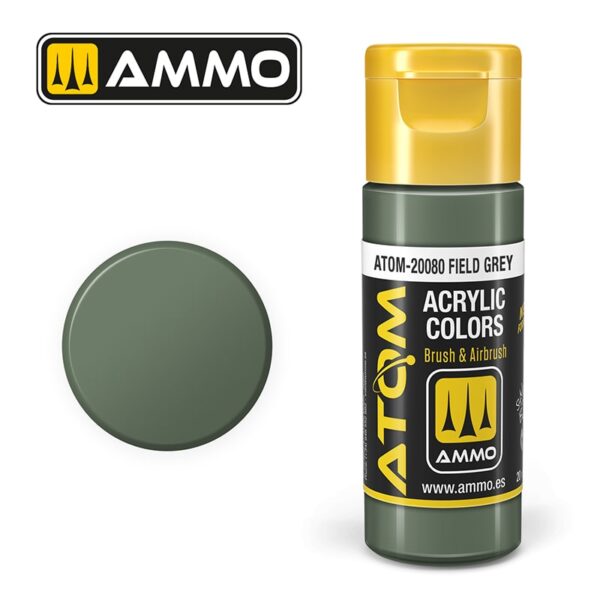 ATOM 20080 Field Grey 20ml