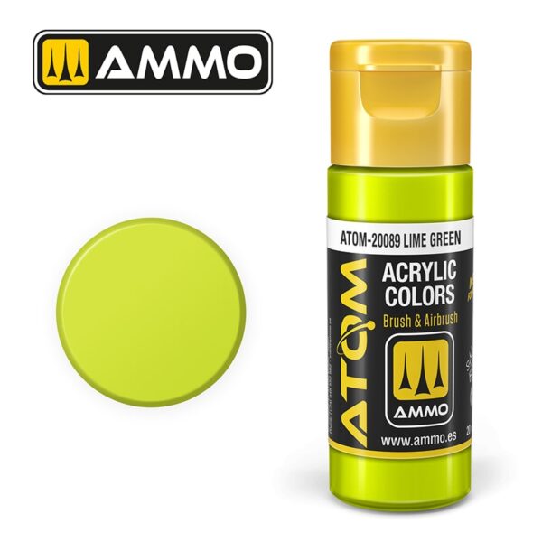 ATOM 20089 Lime Green 20ml